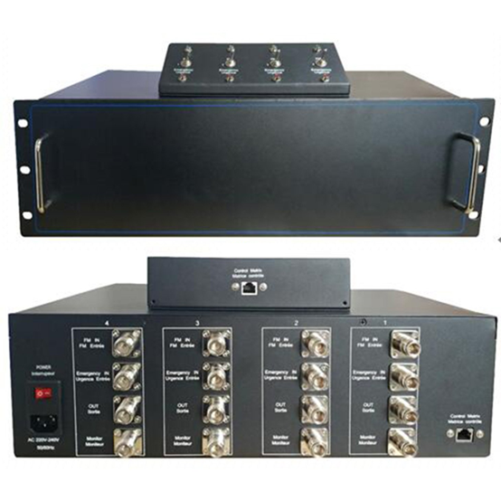  庆元FM应急广播插播控制器