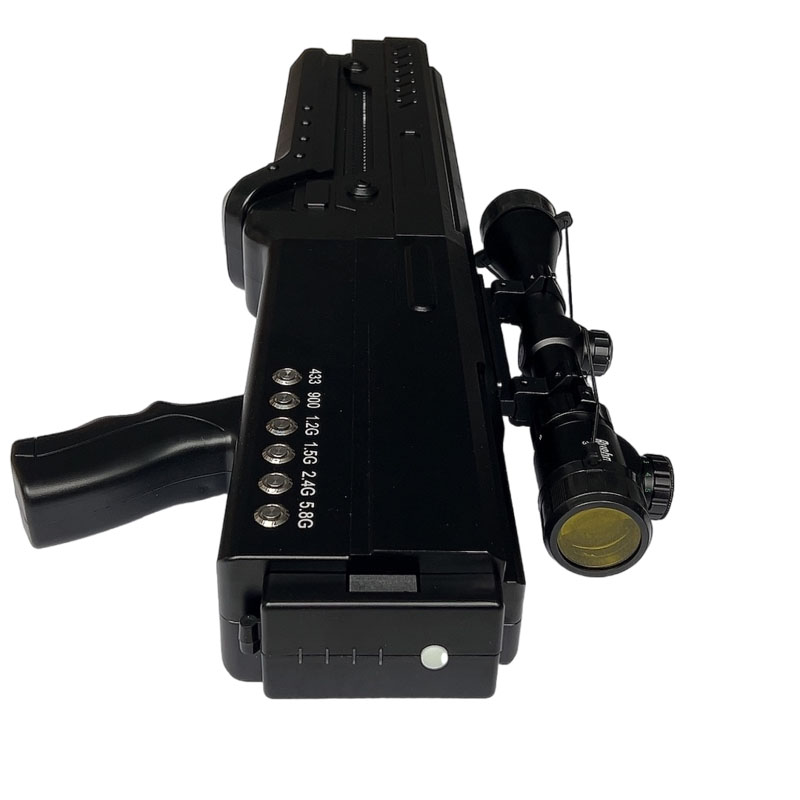  庆元手持便携式枪型低空防御反制六通道B型