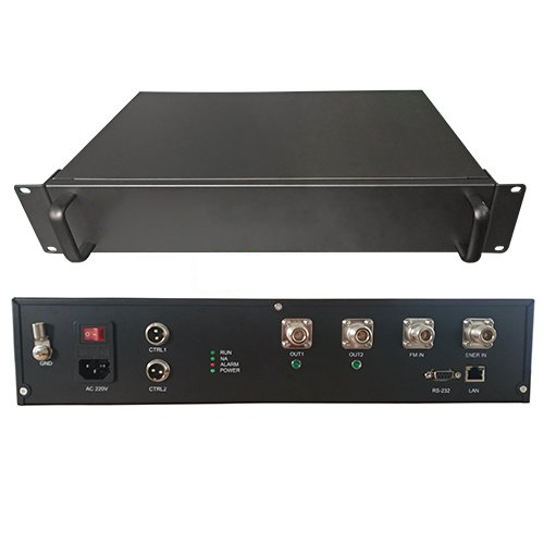  庆元FM调频广播插播主机