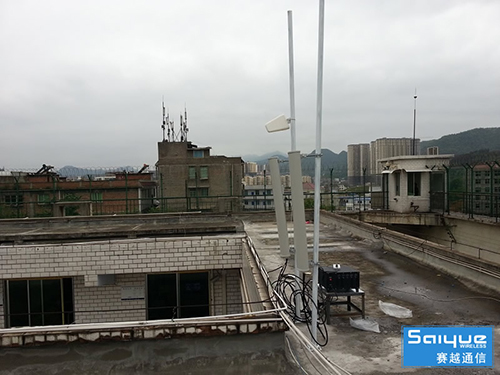  庆元某看守所大功率手机信号屏蔽器（白噪声）案例