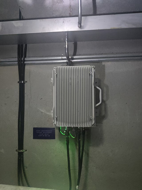  庆元电力管廊覆盖漏缆方式案例