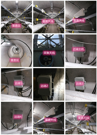  庆元电力管廊覆盖天线方案案例