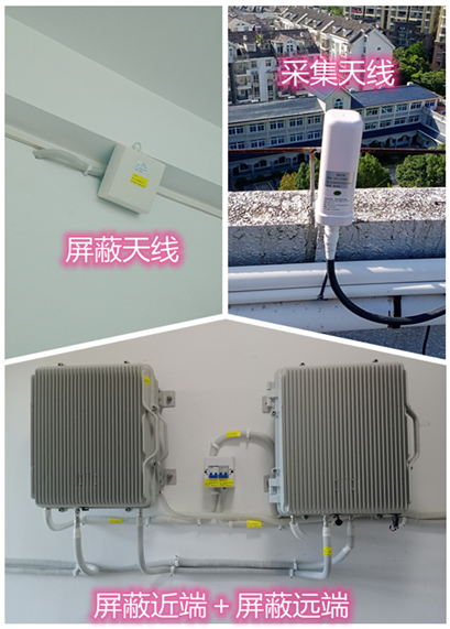  庆元某检察院保密室屏蔽案例（数字信令级）