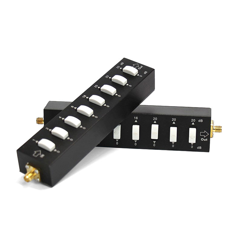  庆元步进可调衰减器SMA接口或N型接口0-90DB可调可选
