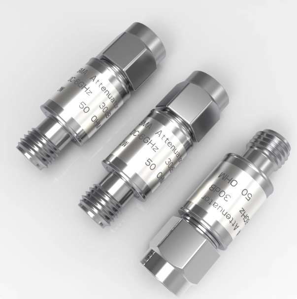  庆元小功率SMA固定衰减器0-3G/0-6G射频专用